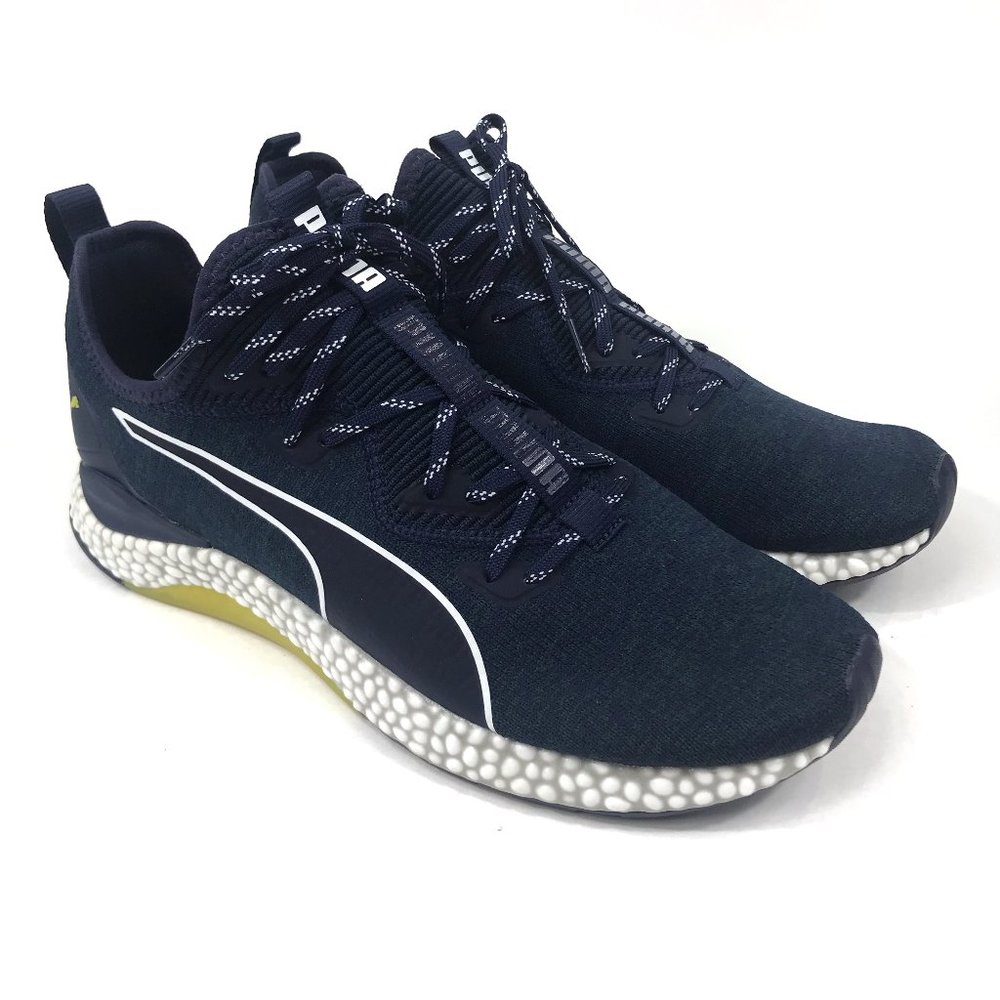 PUMA Ponderosa Pine Blazing Yellow Hybrid Runner Size 10.5 Men's NWOB